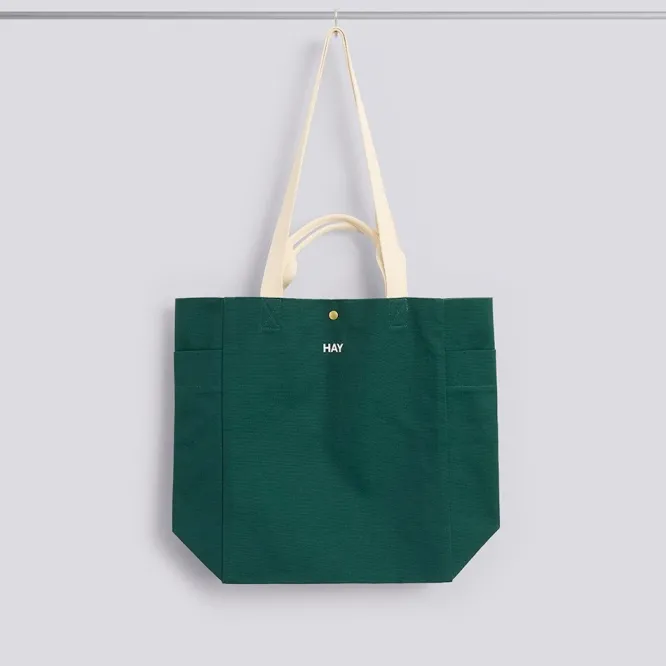 Torba Na Zakupy Everyday Tote Bag Ciemnozielona Hay