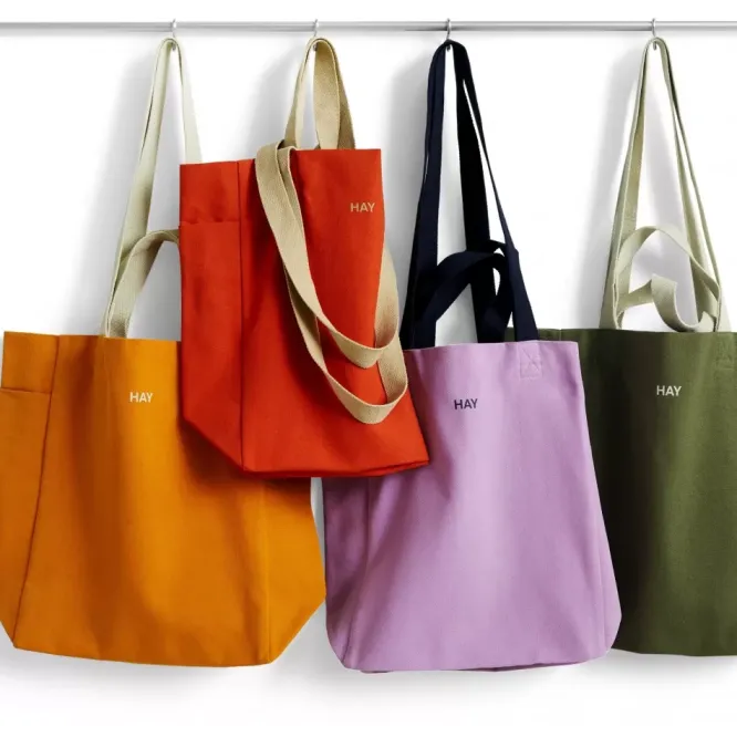Torba Na Zakupy Everyday Tote Bag Ciemnozielona Hay