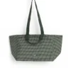 Torba Na Zakupy Grid Weekend Bag Ciemnozielona Hay
