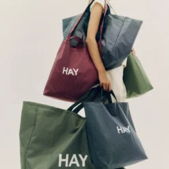 Torba Na Zakupy Grid Weekend Bag Ciemnoniebieska Hay