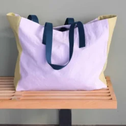 Torba Na Zakupy Tricolo Lilas