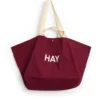 Torba Weekend Bag Duża Burgundowa Hay