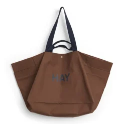 Torba Weekend Bag Duża Czekoladowa Hay