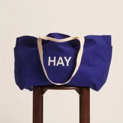 Torba Weekend Bag Duża Niebieska Hay