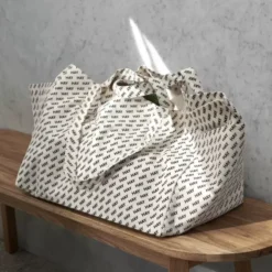 Torba Weekend Bag Hay Logo Czarna Hay
