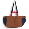 Torba Weekend Bag Mała Brązowa Multi Hay