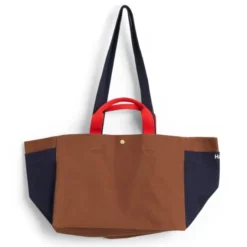 Torba Weekend Bag Mała Brązowa Multi Hay