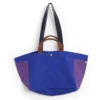 Torba Weekend Bag Mała Niebieska Multi Hay