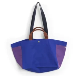 Torba Weekend Bag Mała Niebieska Multi Hay