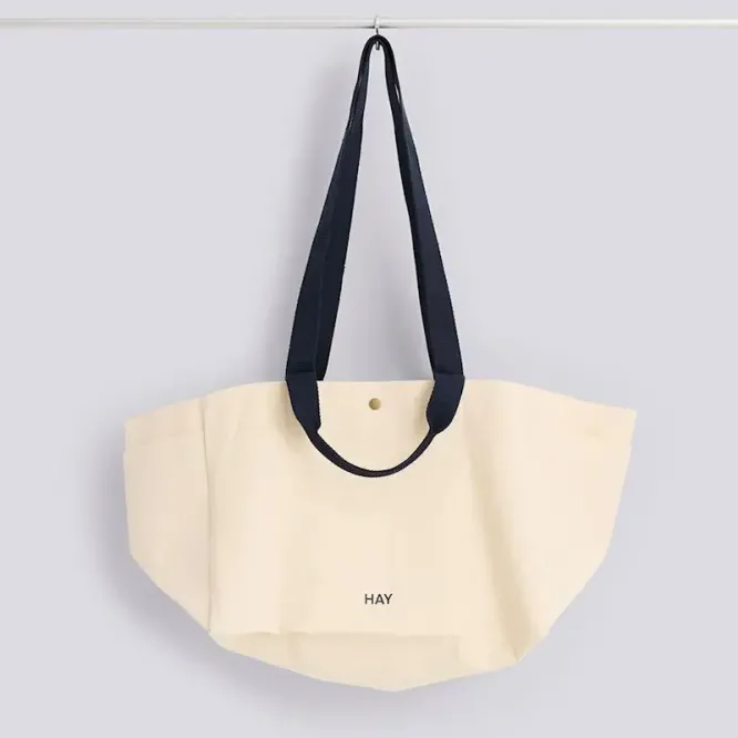 Torba Weekend Bag No 2 Mała Naturalna Hay