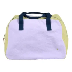 Torba Weekendowa Z Bawełny Organicznej Iona Lilas
