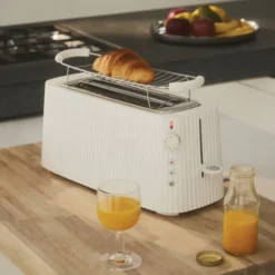 Toster Plisse Xxl Biały Alessi