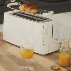 Toster Plisse Xxl Biały Alessi