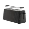 Toster Plisse Xxl Czarny Alessi