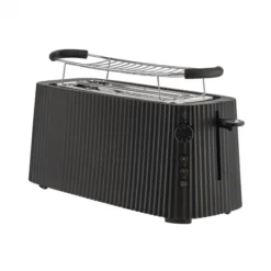 Toster Plisse Xxl Czarny Alessi