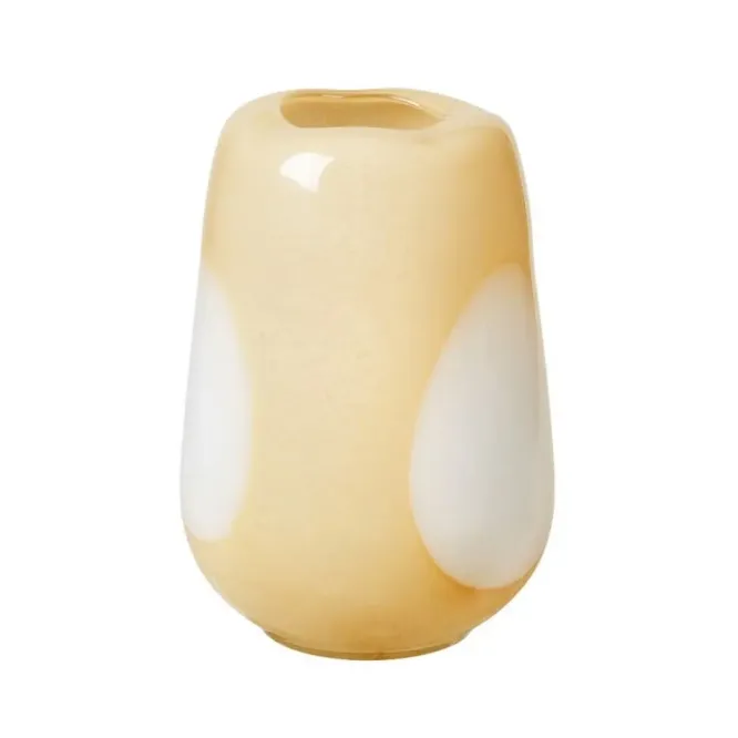 Wazon Ada 26 Cm Żółty Broste Copenhagen