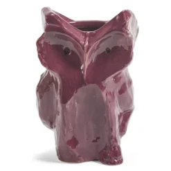 Wazon After Midnight 23 Cm Fioletowy Serax