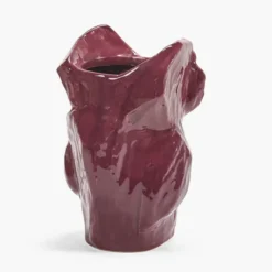 Wazon After Midnight 23 Cm Fioletowy Serax