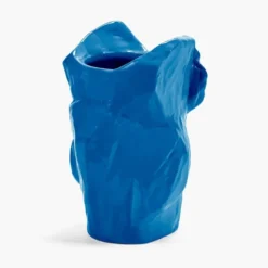 Wazon After Midnight 23 Cm Niebieski Serax