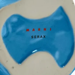 Wazon After Midnight 23 Cm Niebieski Serax