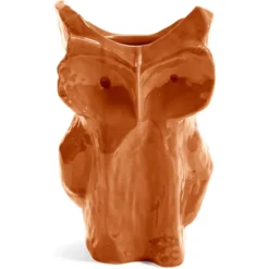 Wazon After Midnight 30 Cm Pomarańczowy Serax