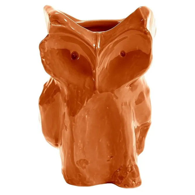 Wazon After Midnight 23 Cm Pomarańczowy Serax