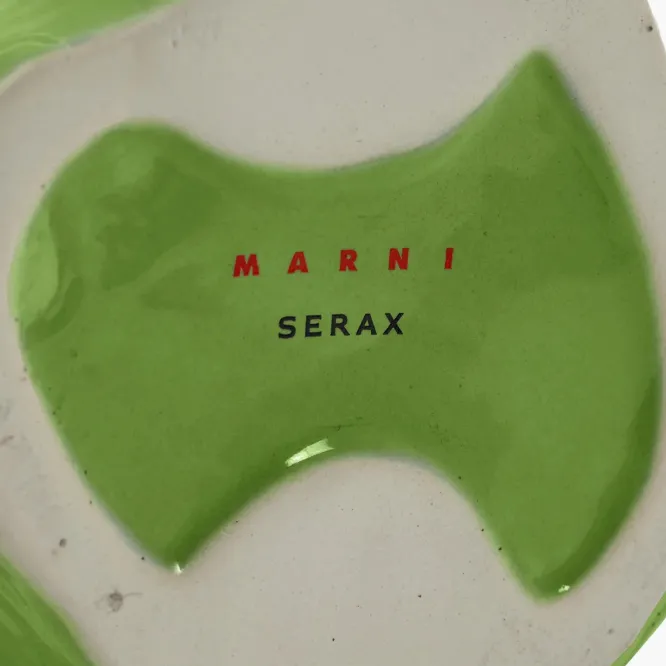 Wazon After Midnight 23 Cm Zielony Serax
