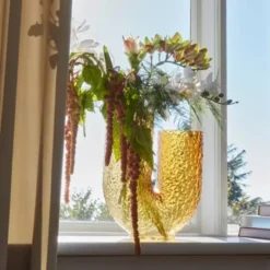 Wazon Arura 40 Cm Bursztynowy Aytm
