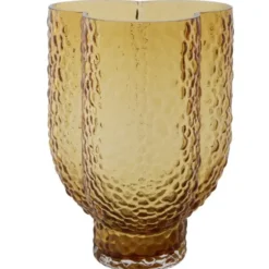 Wazon Arura Trio 25 Cm Bursztynowy Aytm