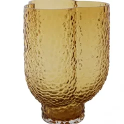 Wazon Arura Trio 25 Cm Bursztynowy Aytm