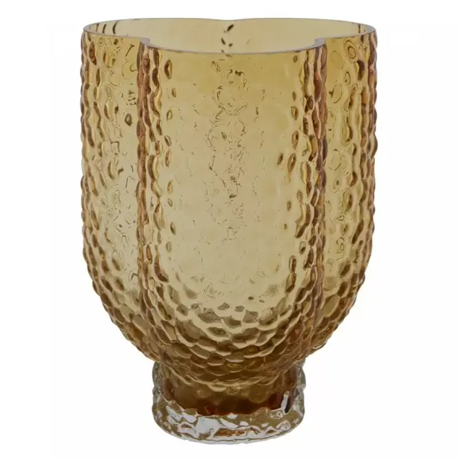 Wazon Arura Trio 18 Cm Bursztynowy Aytm