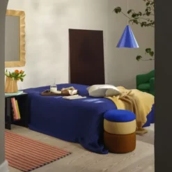 Wazon Billie Żółty Broste Copenhagen