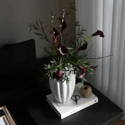 Wazon Bloom 34 Cm Biały 101 Copenhagen