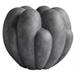 Wazon Bloom 44 Cm Ciemnoszary 101 Copenhagen