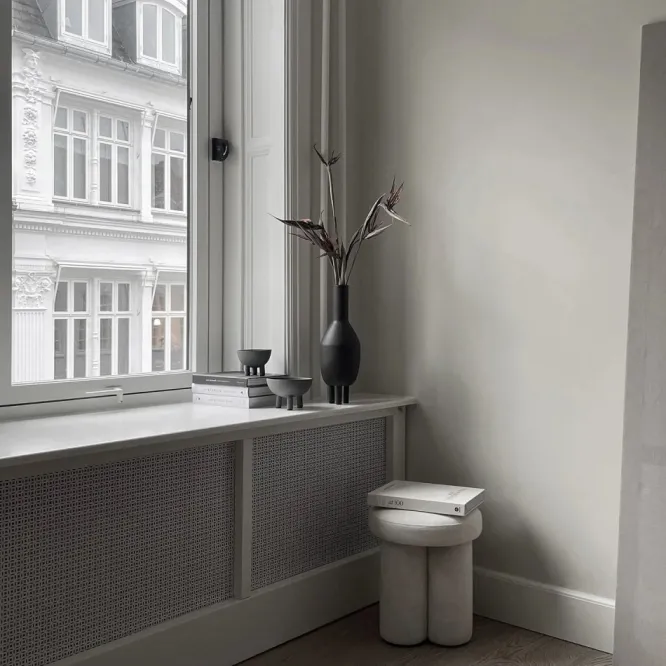 Wazon Duck Slim Brązowy 101 Copenhagen