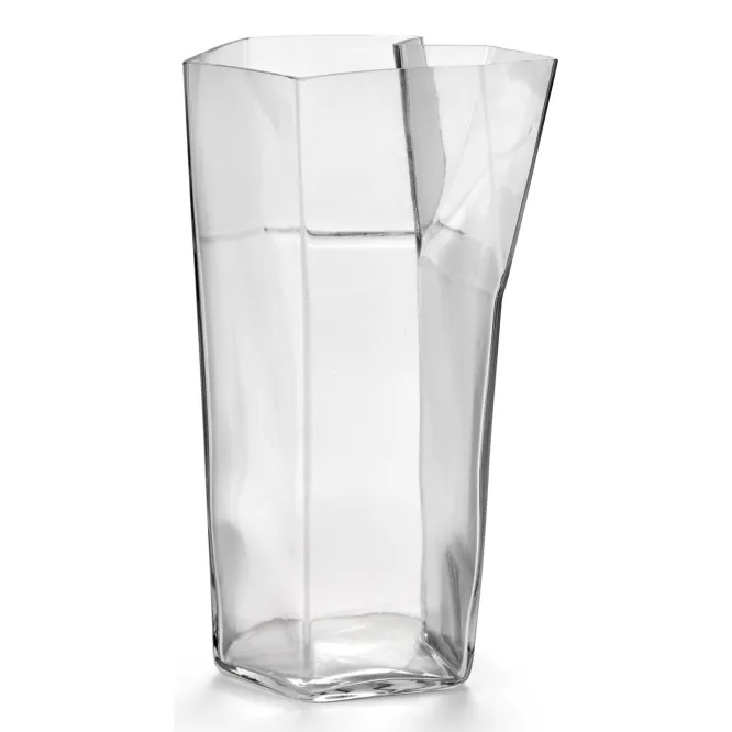 Wazon Dunk 43 Cm Przezroczysty Serax