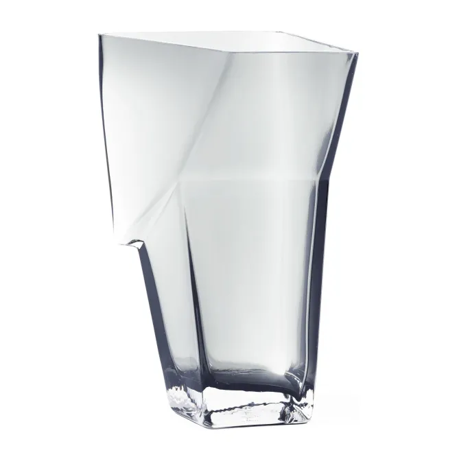 Wazon Dunk 33 Cm Przezroczysty Serax