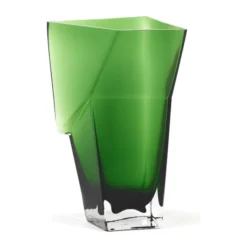 Wazon Dunk 33 Cm Zielony Serax