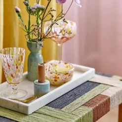 Wazon Embla Zielony Bloomingville