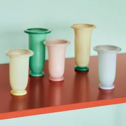 Wazon Empire 21 Cm Jasnoniebieski Hay
