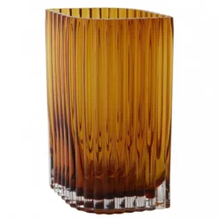 Wazon Folium 25 Cm Bursztynowy Aytm