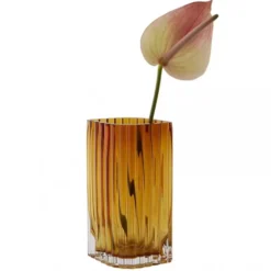 Wazon Folium 20 Cm Bursztynowy Aytm