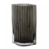 Wazon Folium 20 Cm Czarny Aytm