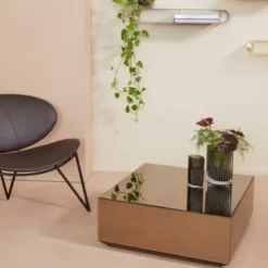 Wazon Folium 25 Cm Czarny Aytm