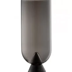 Wazon Glacies 29 Cm Czarny Aytm