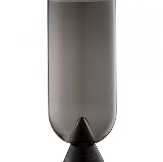 Wazon Glacies 29 Cm Czarny Aytm