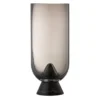 Wazon Glacies 23,5 Cm Czarny Aytm