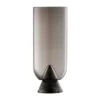 Wazon Glacies 18 Cm Czarny Aytm