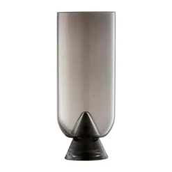 Wazon Glacies 18 Cm Czarny Aytm