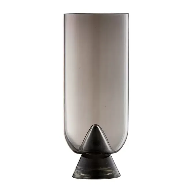 Wazon Glacies 18 Cm Czarny Aytm